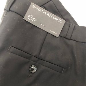 New! Banana Republic Logan Pant sz 6P